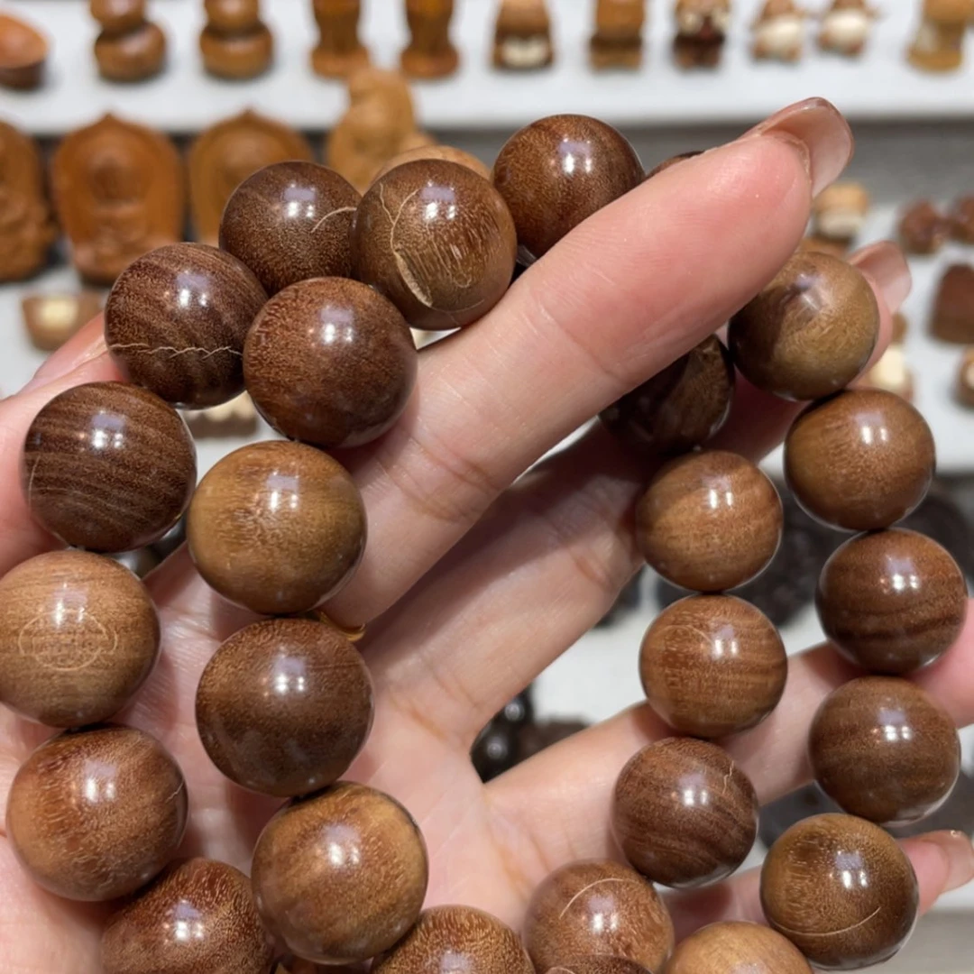 【闪购商品】檀香木手串/手链1.5瑕疵随机发货一条