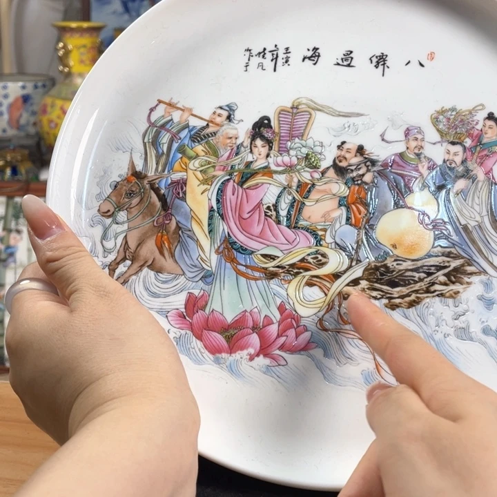 摆件景德镇陶瓷摆件