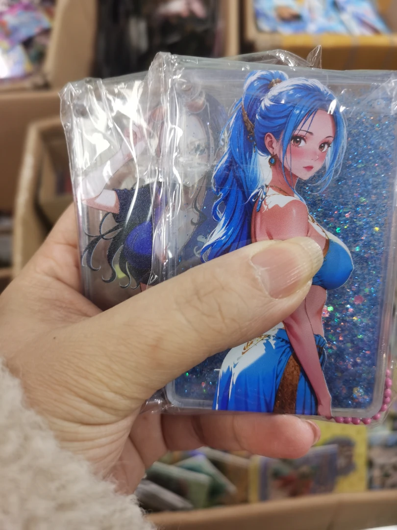 海贼王流沙砖收藏卡片动态卡精美单个