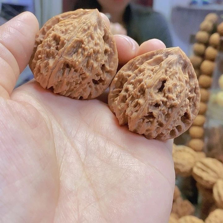 【闪购商品】文玩核桃把件39流星雨小众