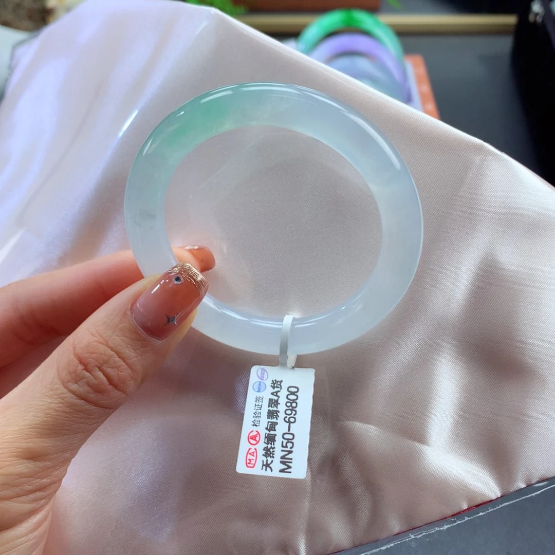 翡翠手镯未镶嵌14号