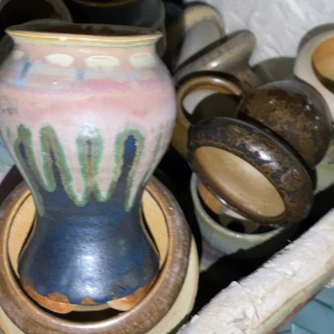 罐0040 微瑕38包邮景德镇陶瓷