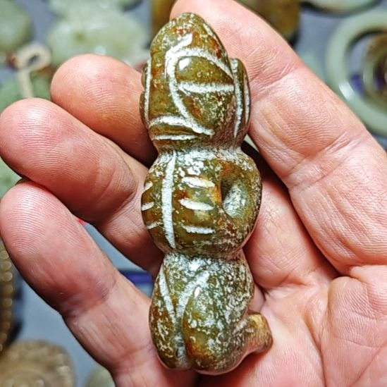 颈饰未镶嵌和田玉海**翔