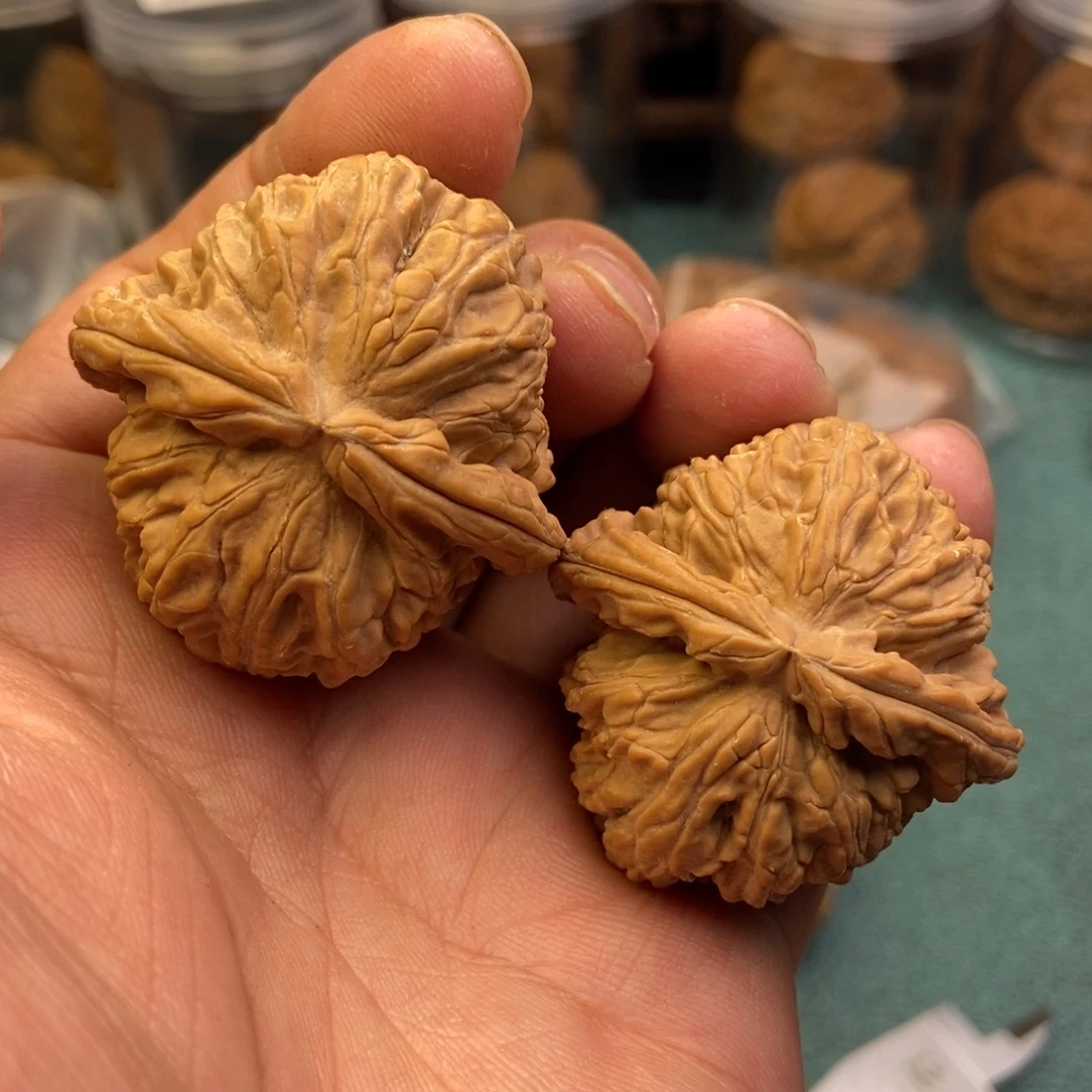 文玩核桃吊坠全品白狮子