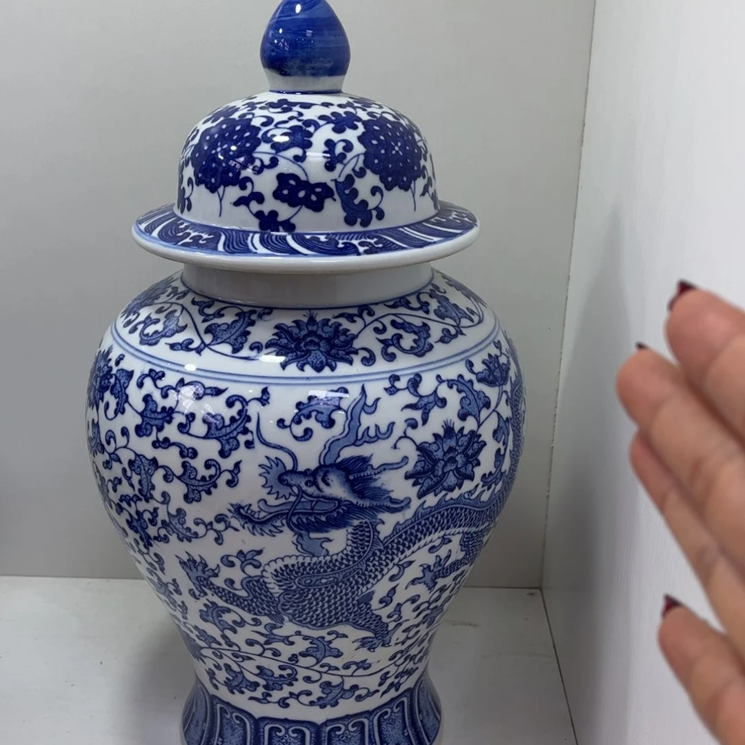 景德镇陶瓷花瓶摆件
