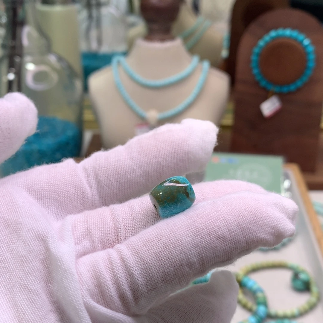 社***匪绿松石未镶嵌配饰