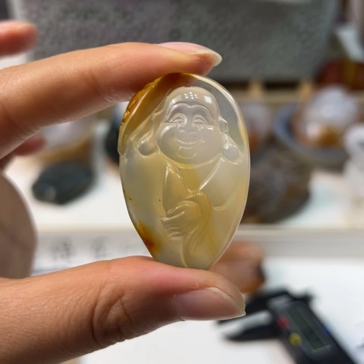 玛瑙/玉髓颈饰未镶嵌