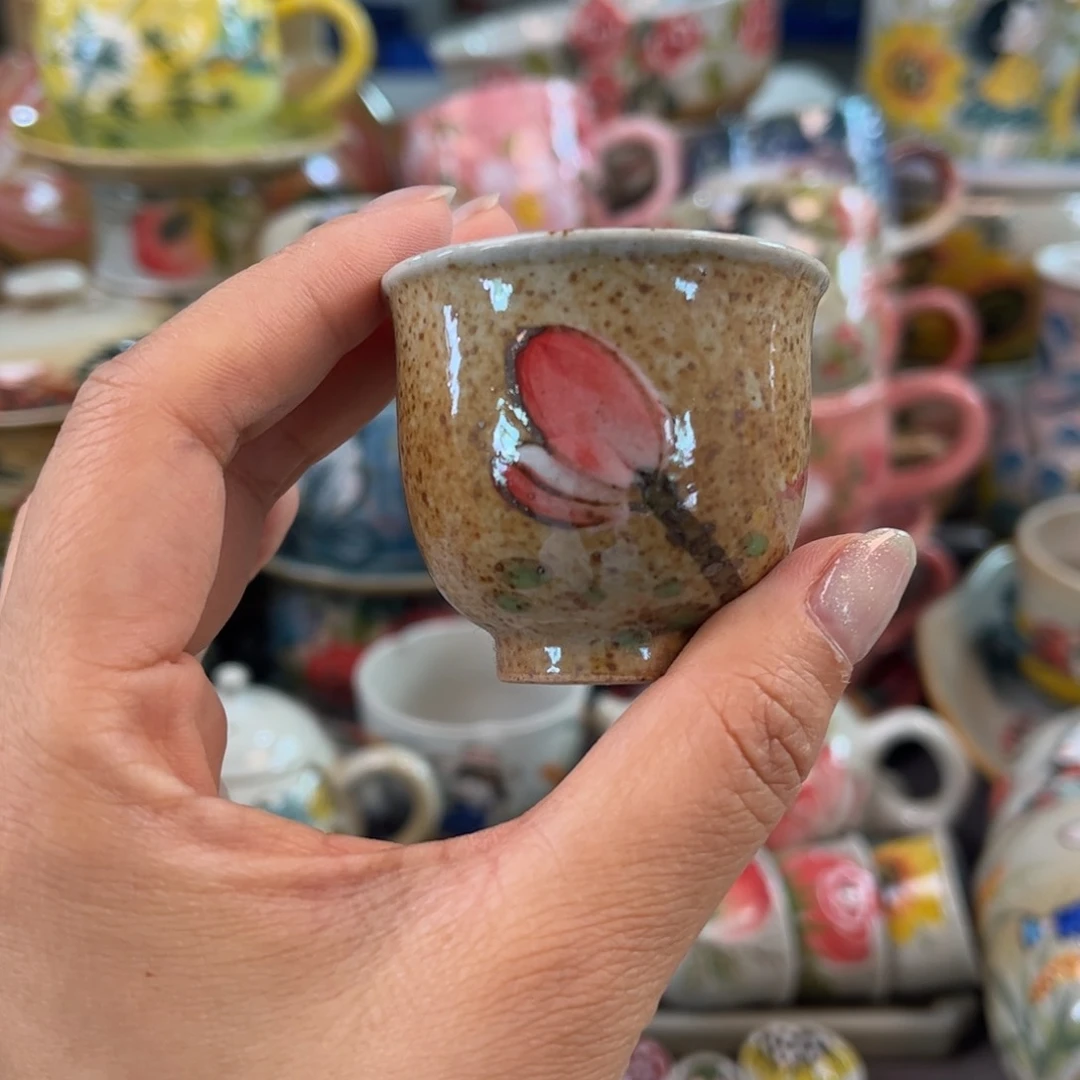 景德镇陶瓷手工杯