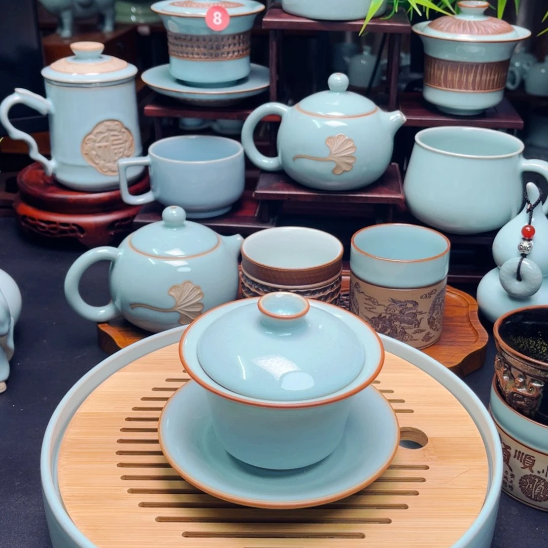 【闪购商品】河南御盏窑，正宗茶器，摆件，手珠