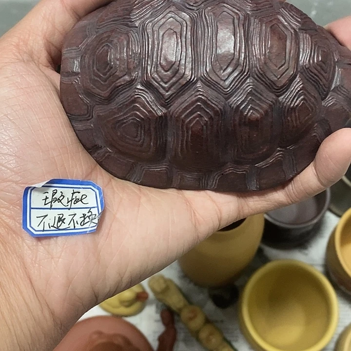 茶杯紫砂瑕疵不退不换