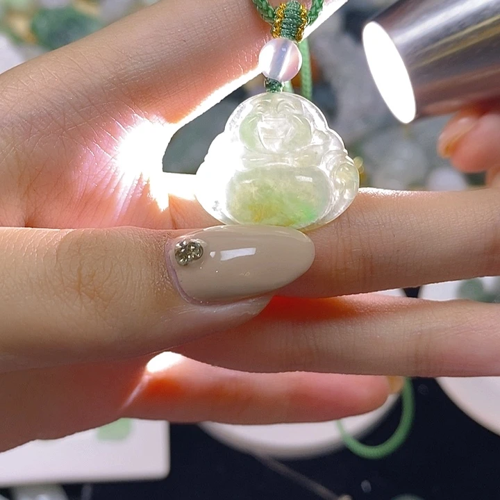 翡翠散珠天然缅甸翡翠