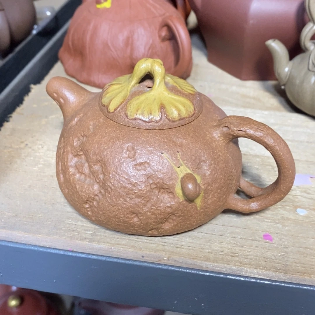 紫砂茶壶原矿手工193