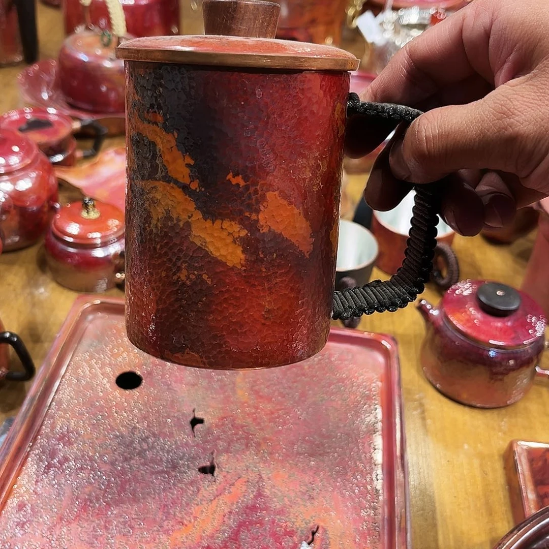 大缸子手工锻打工艺