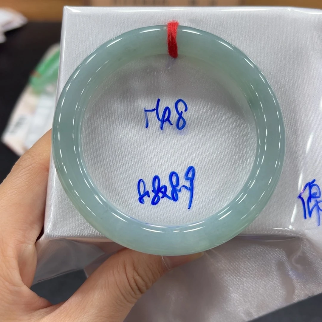 未镶嵌手镯翡翠翡翠