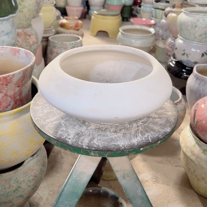 瓷片口15高10瑕景德镇陶瓷