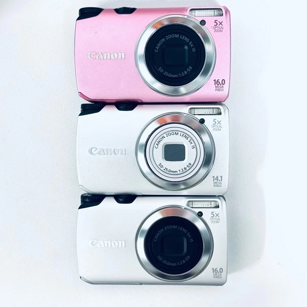 95新 Canon/佳能 a3300特价1600w像素20倍长焦带live人白景浓