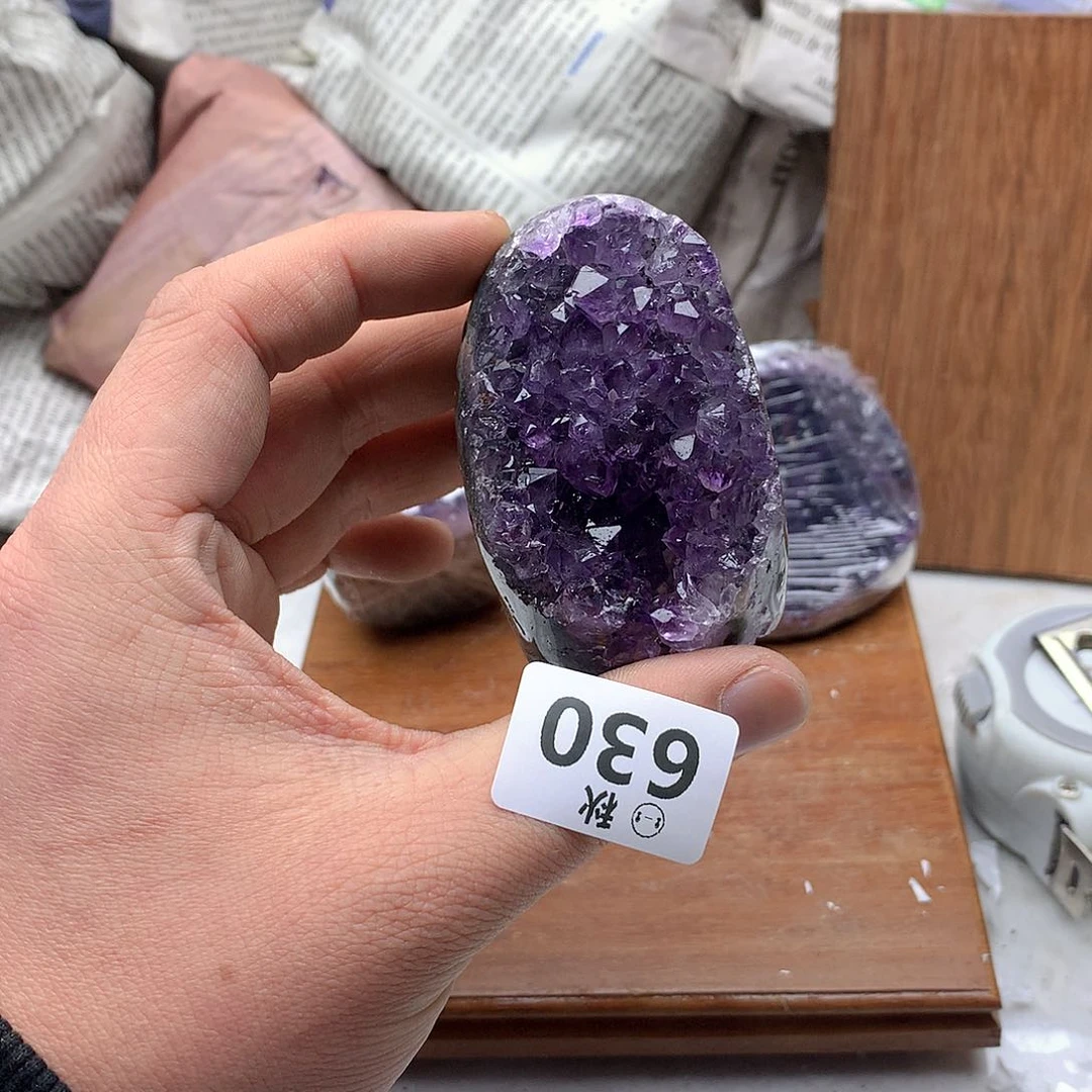 紫晶大型摆件（非配饰）未镶嵌