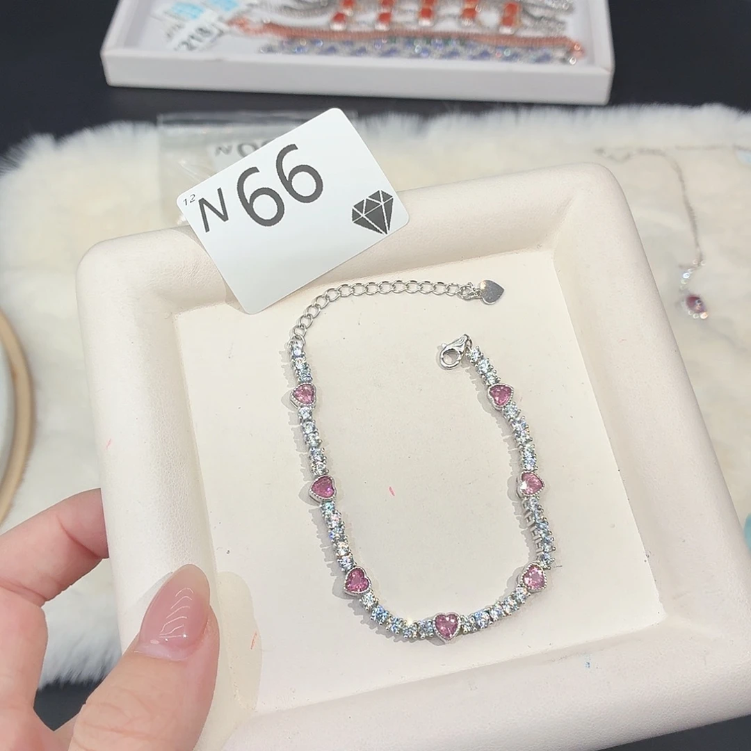 珠宝奇石碧玺银S925镶嵌