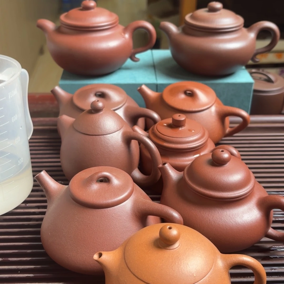 紫砂茶壶是***呀全手工瑕疵