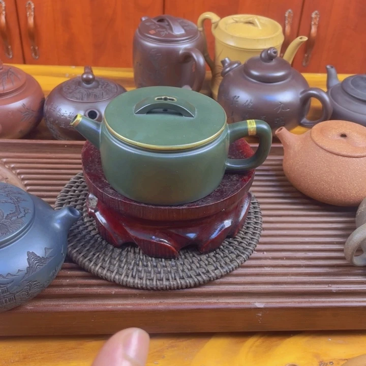 茶壶紫砂正品一个