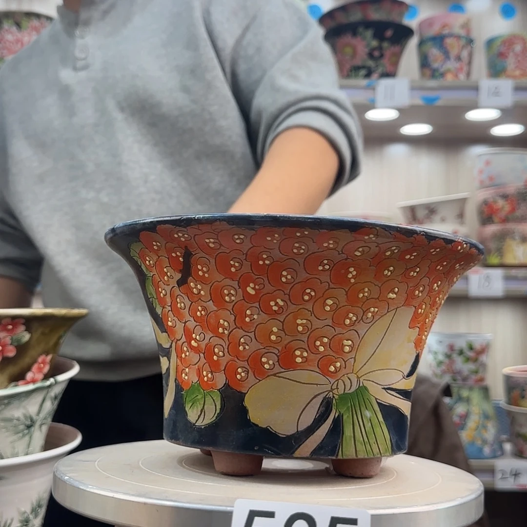 花盆紫砂瑕疵瑕疵535