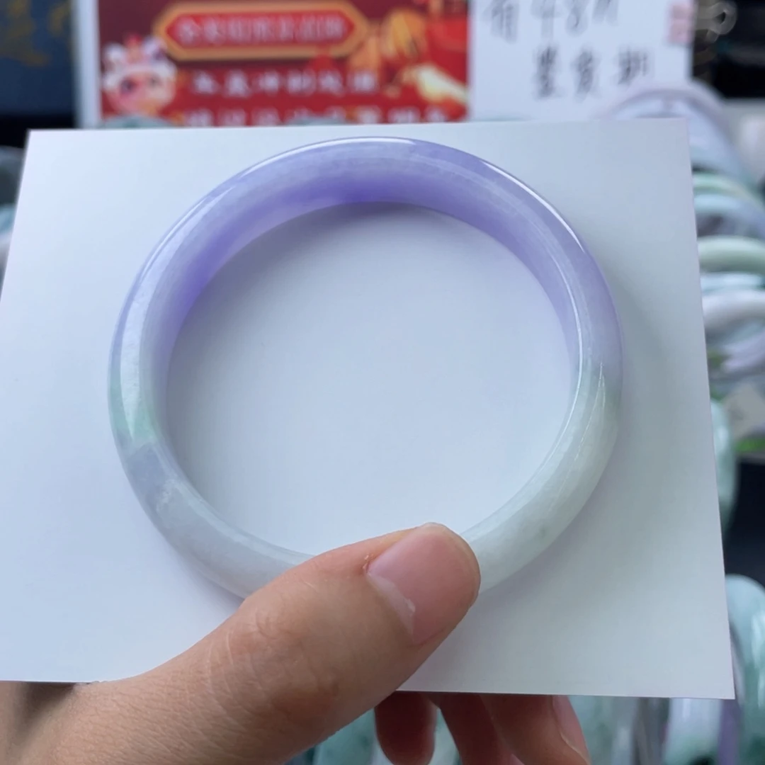 翡翠未镶嵌手镯59