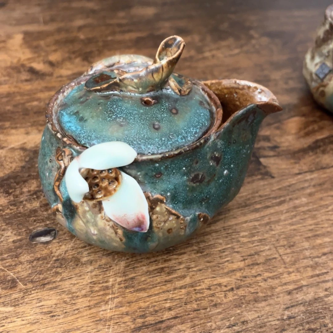 杯北****创景德镇纯手工手绘陶瓷