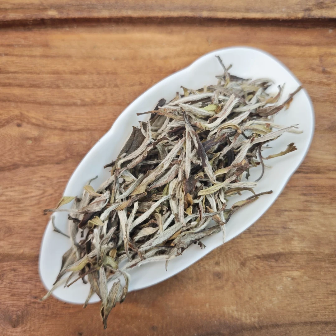 （精品库存）【制茶大师蔡佳亮】2016年荒野特级白牡丹