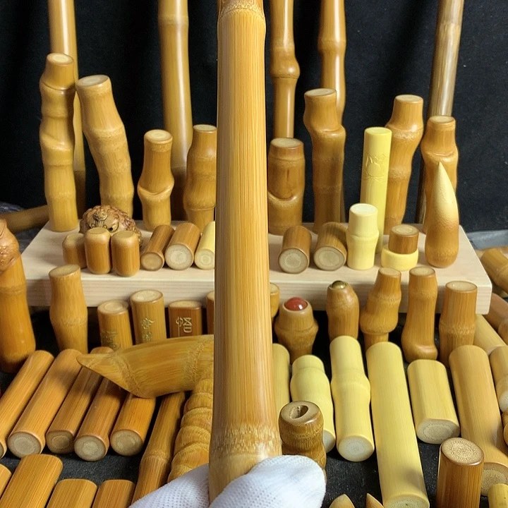 【闪购商品】叱****！实心玉竹红皮长棍