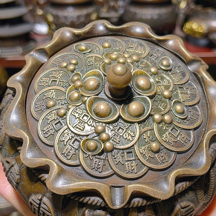 高端精美铜器摆件