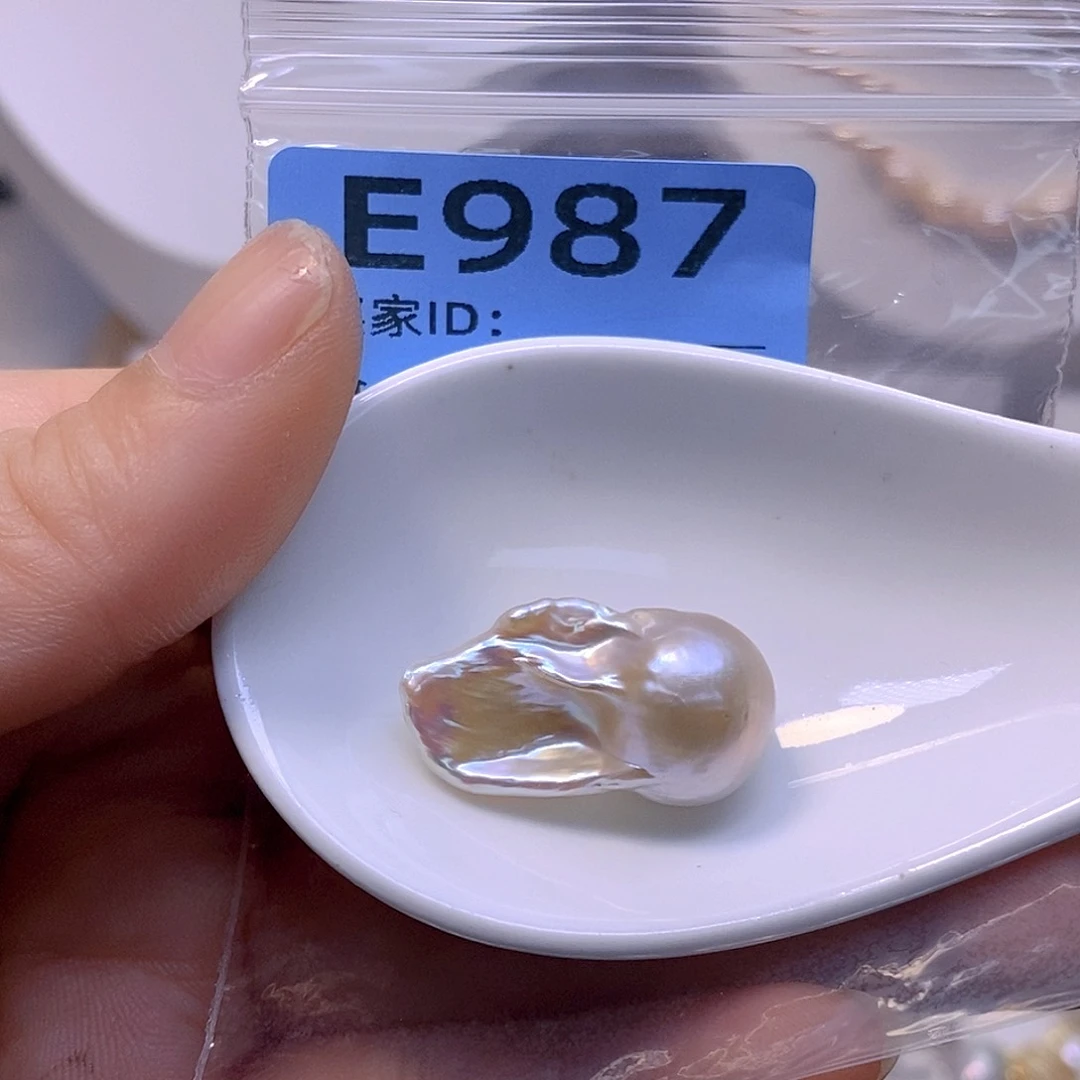 淡水珍珠未镶嵌颈饰