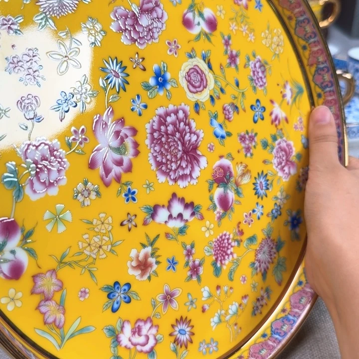 苔***绿景德镇陶瓷景德镇瓷器