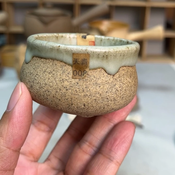 壶老段烧茶器茶具！