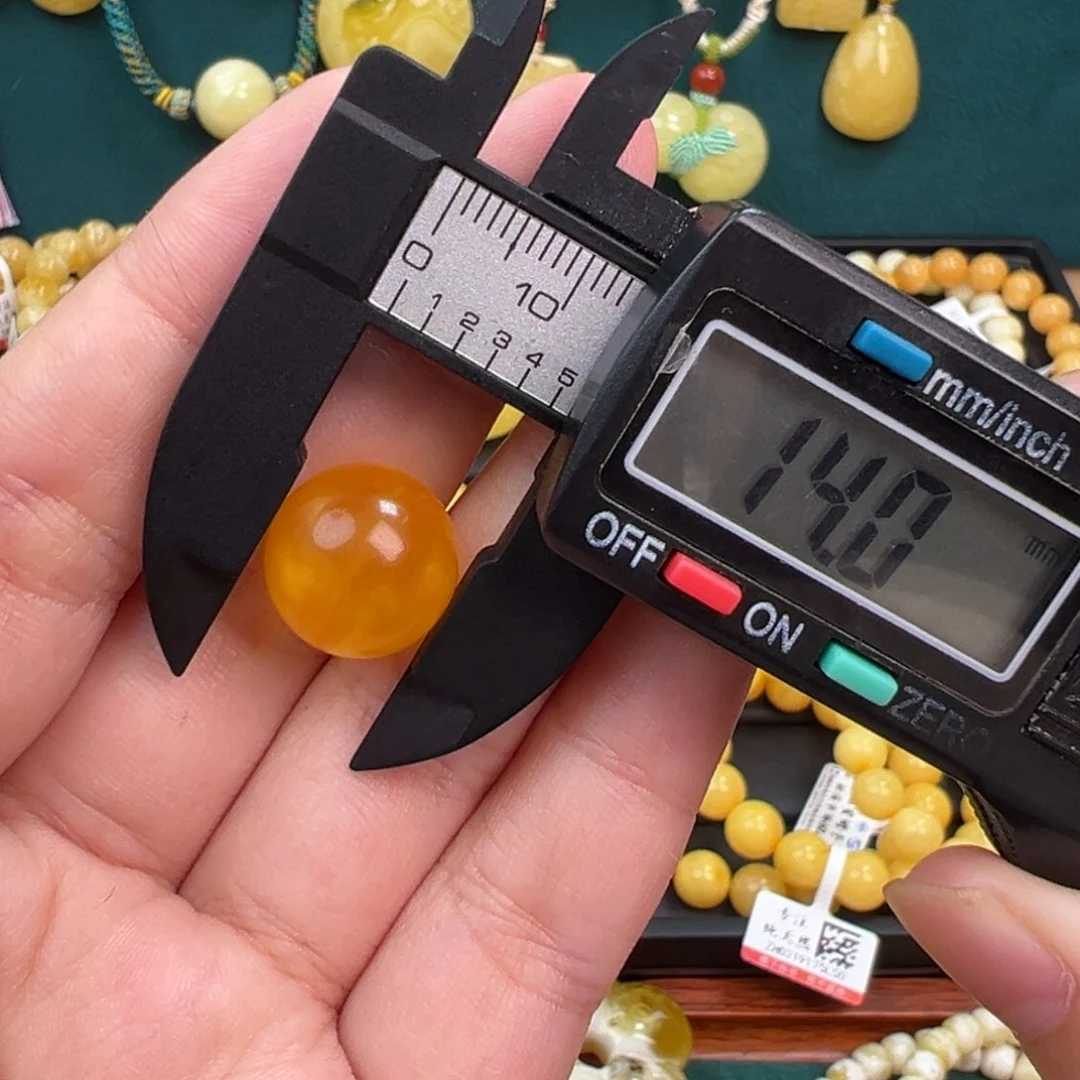 琥珀手链未镶嵌蜜蜡