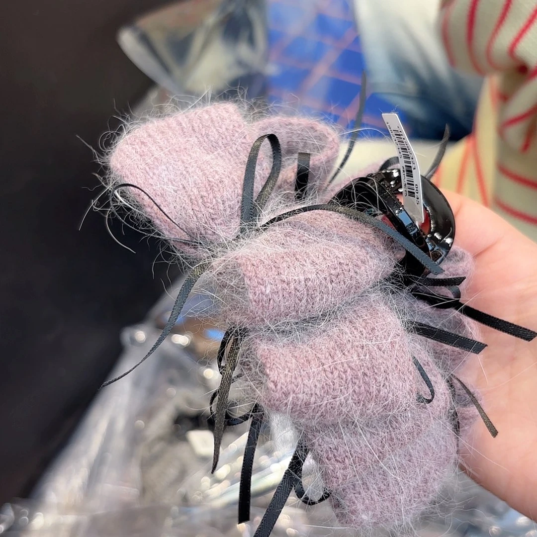 布艺铁合金发饰发夹