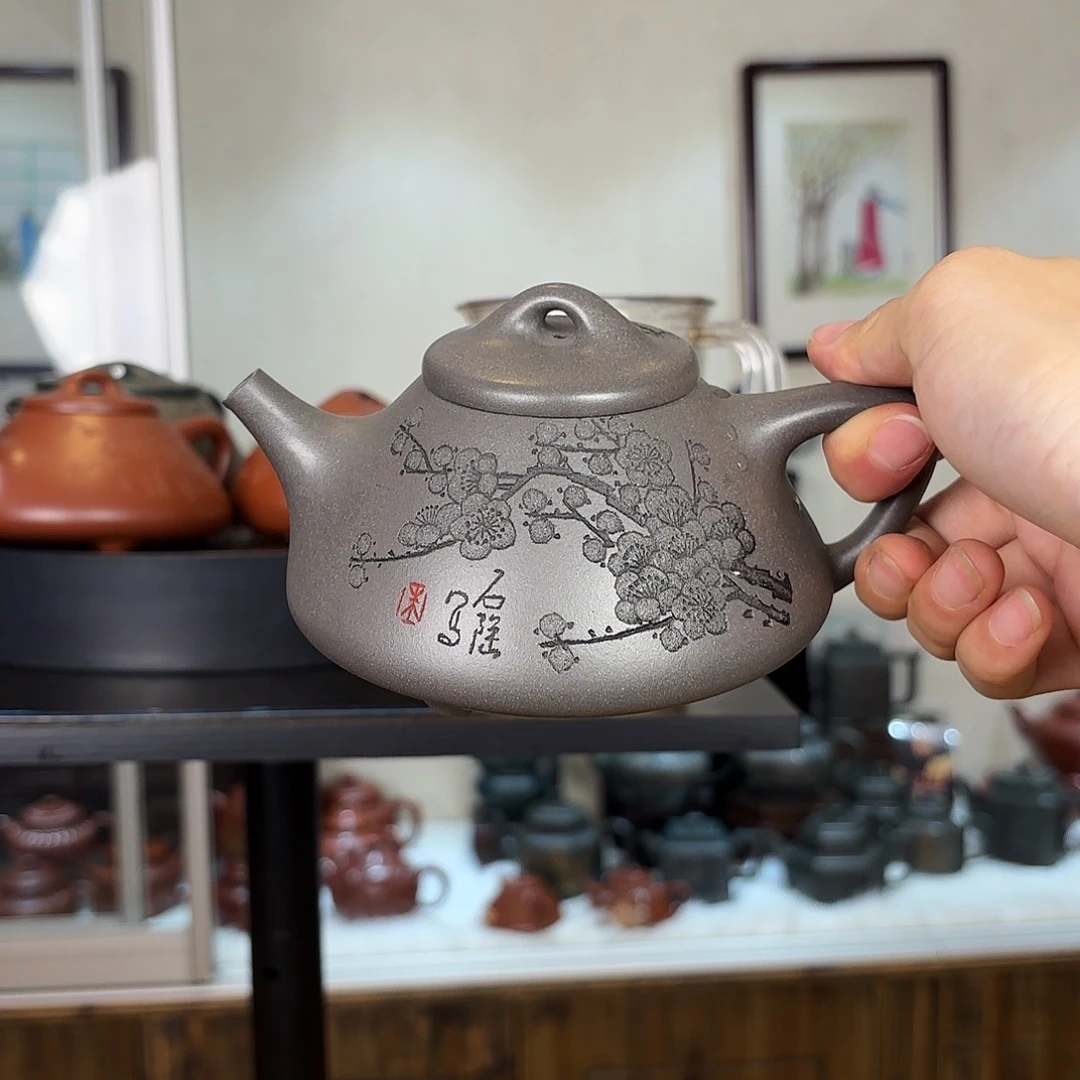 茶壶紫砂杭娜静紫砂壶