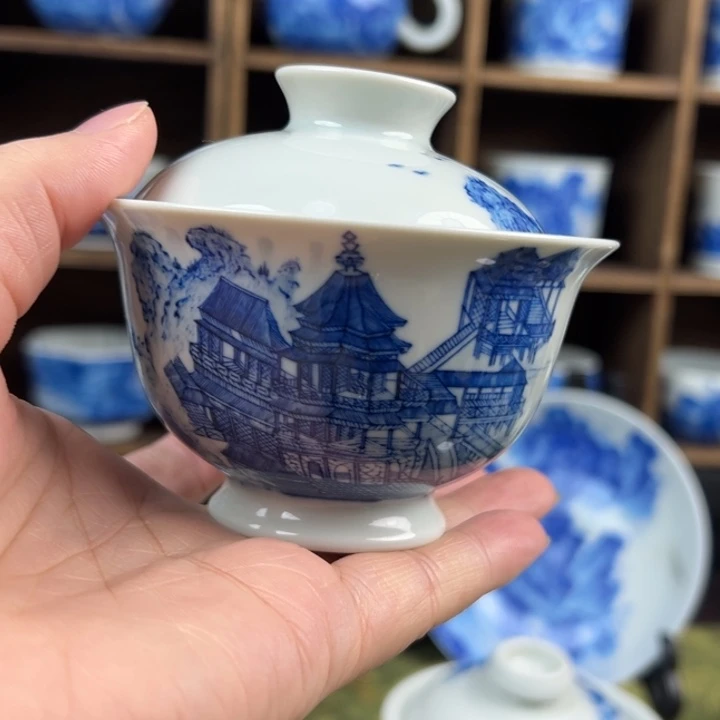 择***日杯溪山造物山水微瑕