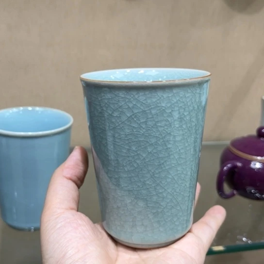 大宋甄选汝瓷茶器