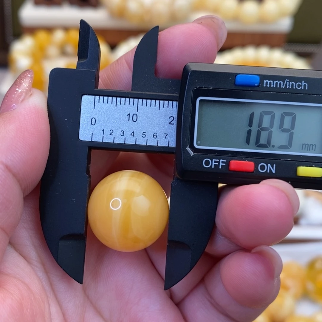 【闪购商品】裸石蜜蜡未镶嵌单珠