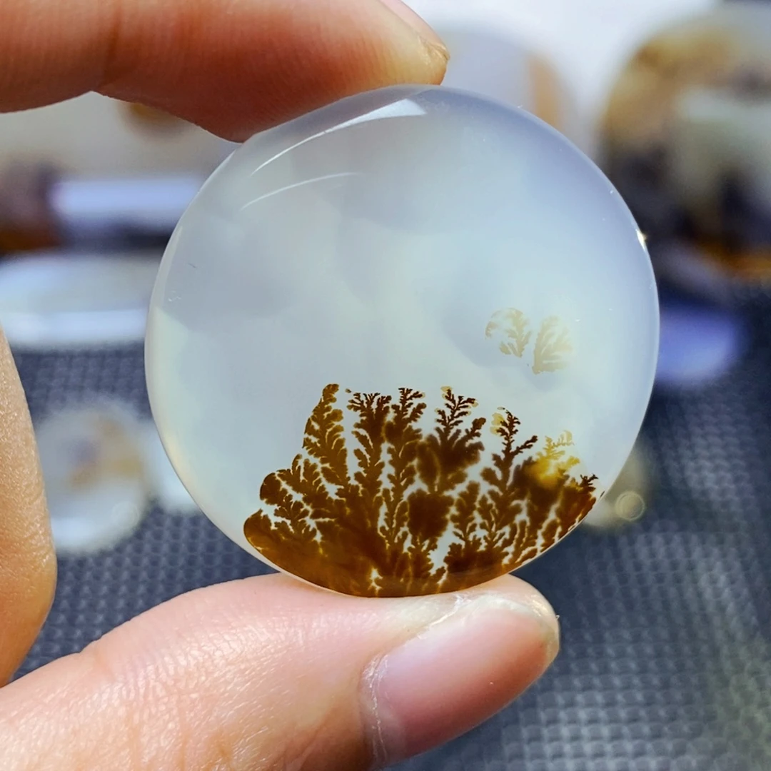 未镶嵌玛瑙/玉髓珠宝奇石