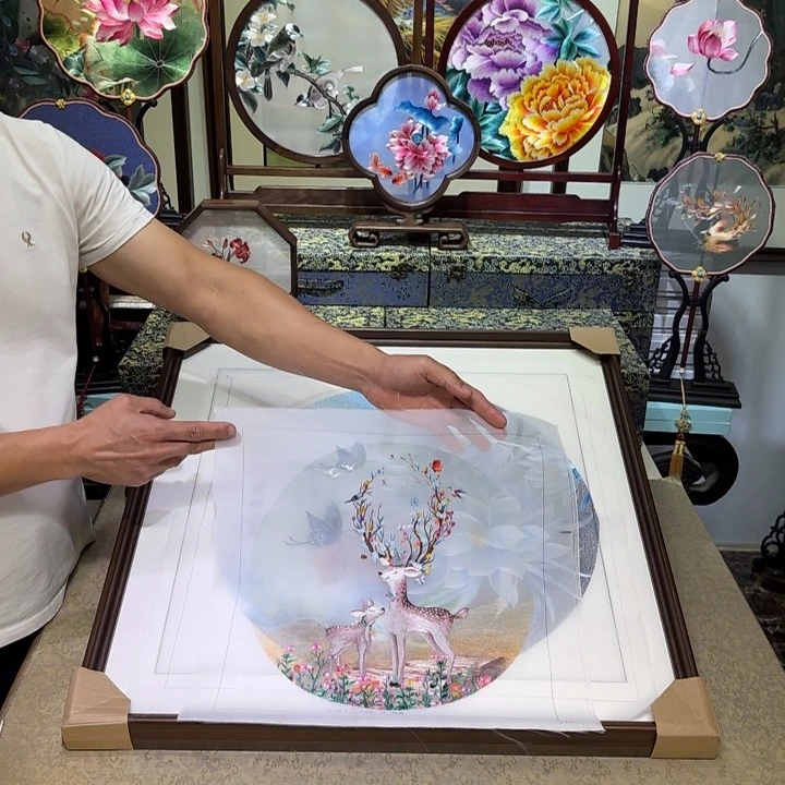 刺绣刺绣工艺是传统