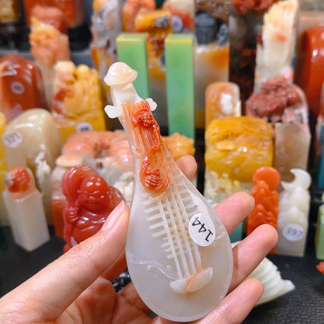 【闪购商品】寿山石印石寿山石印章