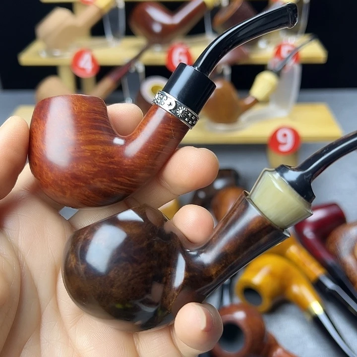 石楠木意大利石楠木烟斗全