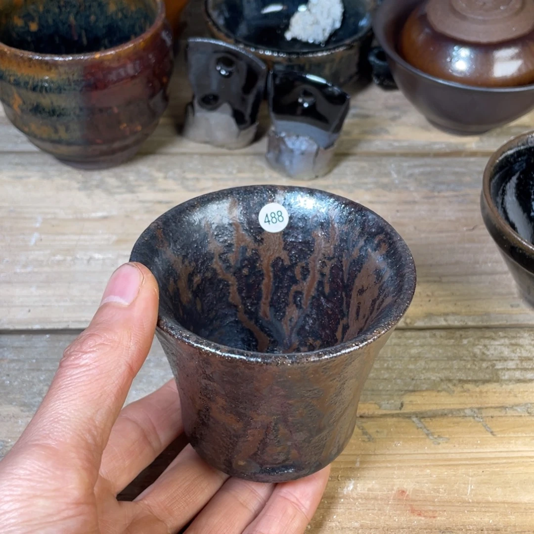 茶盏盏盏都有了一种特殊意义
