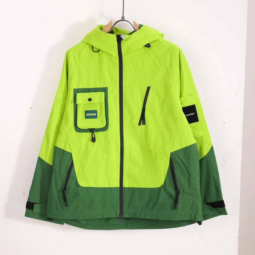 【冯漂亮甄选】R227时尚潮流休闲百搭男士个性外套skwt