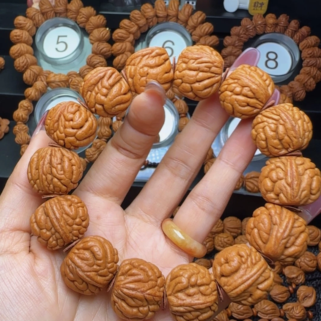 手串文玩核桃原桩霸王龙手串