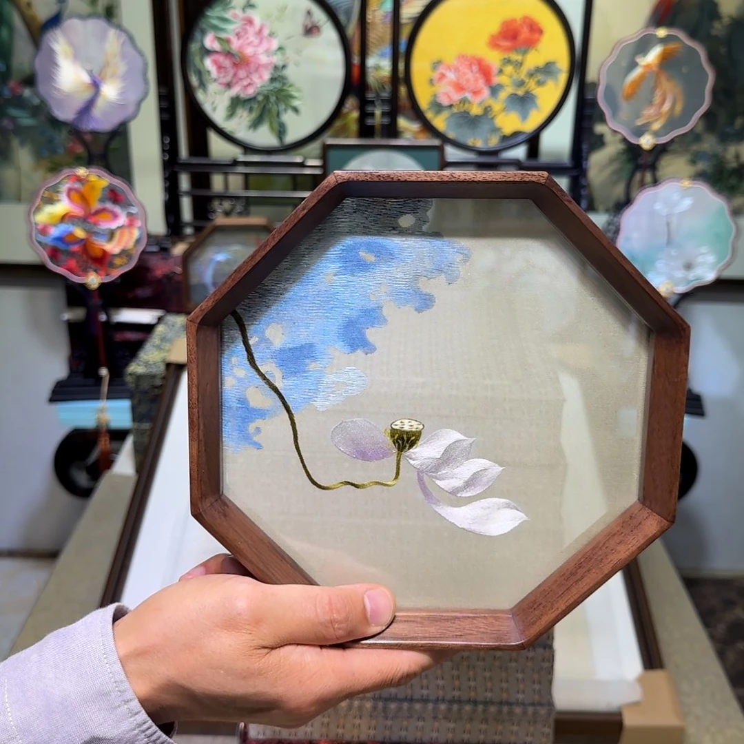 刺绣刺绣工艺精湛独特