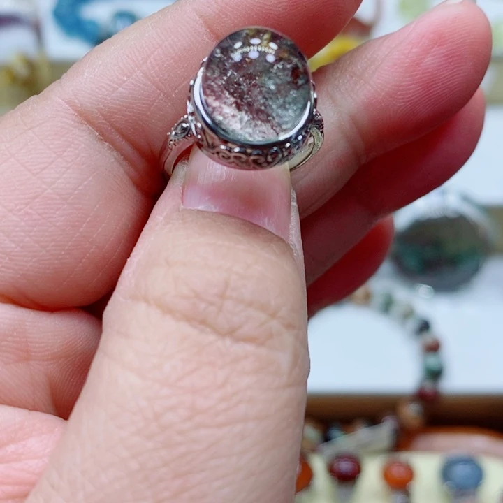 水晶颈饰未镶嵌水晶