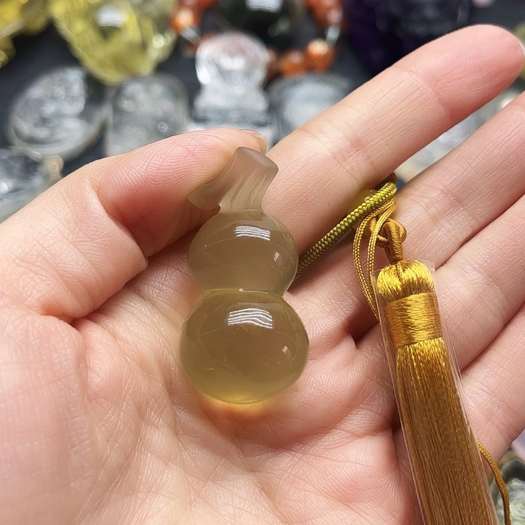 水晶颈饰未镶嵌我*我