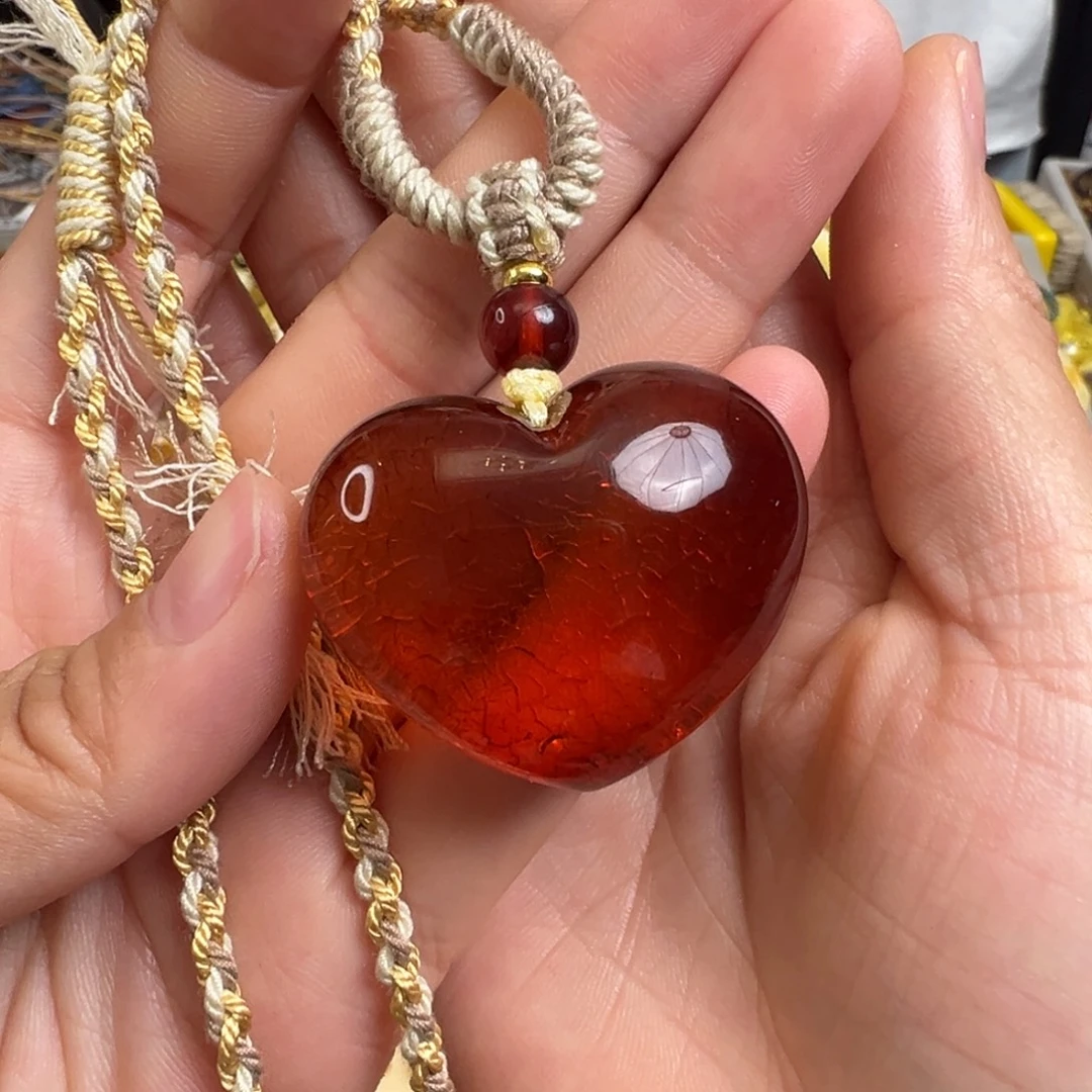 裸石琥珀未镶嵌琥珀